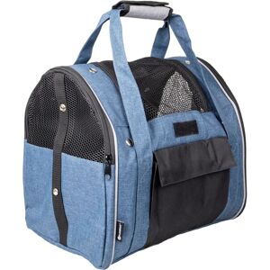 Sac à Dos de Transport Flamingo Lenie - Bleu - 36x32x32cm - Sac de Transport pour Animaux - Publicité Sac à Dos de Transport Flamingo Lenie - Bleu - 36x32x32cm - Sac de Transport pour Animaux - Publicité