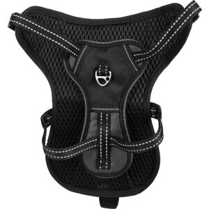 Flamingo Kelso Dog Harness - Gray - Adjustable, Reflective, Breathable - Dog Harness Flamingo Kelso Dog Harness - Gray - Adjustable, Reflective, Breathable - Dog Harness