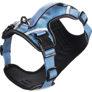 Flamingo Heron Dog Harness - Blue Flamingo Heron Dog Harness - Blue
