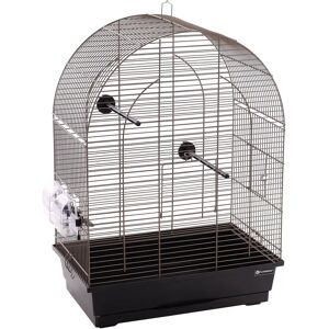 Flamingo Bird Cage - Klara 2 Steel Parrot Cage 45x28x62.5cm - Durable Steel Design Flamingo Bird Cage - Klara 2 Steel Parrot Cage 45x28x62.5cm - Durable Steel Design