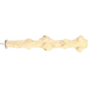 Percha para Pájaros Java de Madera de Árbol de Café Percha para Pájaros Java de Madera de Árbol de Café