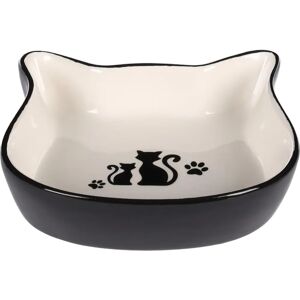 Bol en céramique Flamingo pour chat - 250 mL, 13cm - Publicité Bol en céramique Flamingo pour chat - 250 mL, 13cm - Publicité