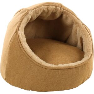 Cueva para gatos Flamingo - 46x46x36 cm - Ocre Cueva para gatos Flamingo - 46x46x36 cm - Ocre