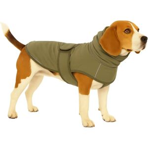 Chaqueta para Perro Flamingo Cujo - Tela resistente al agua, Correas ajustables, forro cálido Chaqueta para Perro Flamingo Cujo - Tela resistente al agua, Correas ajustables, forro cálido