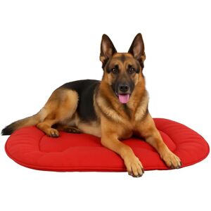 Flamingo Firenze Hondenbed - Rood - 97cm - Zacht textiel - Wasbaar Flamingo Firenze Hondenbed - Rood - 97cm - Zacht textiel - Wasbaar