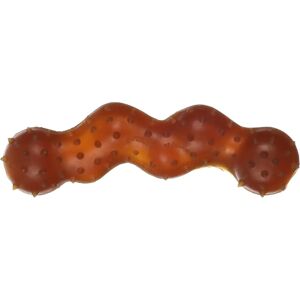 Flamingo Rubber Snake Toy for Dogs - 19.5cm Flamingo Rubber Snake Toy for Dogs - 19.5cm