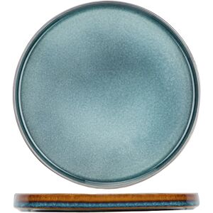 Cosy & Trendy Piatto piano Quintana - 14 cm, blau, rund, 6 pcs. Cosy & Trendy Piatto piano Quintana - 14 cm, blau, rund, 6 pcs.