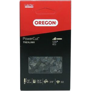 Oregon 75Exl060E Chainsaw Chain - 3/8", 1.6mm, 60 Links Oregon 75Exl060E Chainsaw Chain - 3/8", 1.6mm, 60 Links