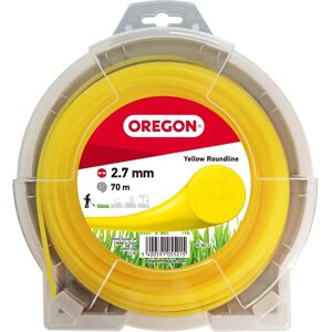 Oregon 69-382-Y Yellow Round Strimmer Line - Line trimmer line Oregon 69-382-Y Yellow Round Strimmer Line - Line trimmer line