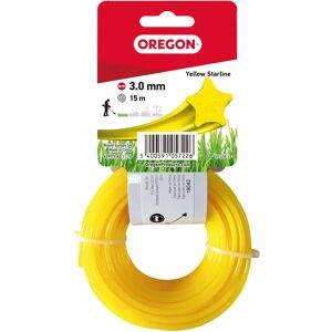 Oregon 69-458-Y - Stervormige snoer - 3mm x 15m Oregon 69-458-Y - Stervormige snoer - 3mm x 15m