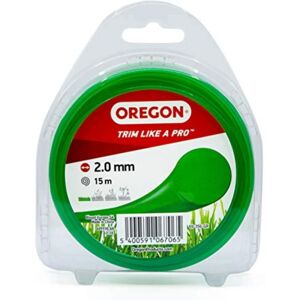 Oregon - Ligne de Coupe - Nylon Rond 15m - Publicité Oregon - Ligne de Coupe - Nylon Rond 15m - Publicité