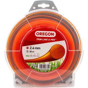 Oregon - String Trimmer Line - 88m - Round Nylon - All Purpose Oregon - String Trimmer Line - 88m - Round Nylon - All Purpose