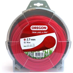 Oregon Filo per Decespugliatore - Filo in Nylon Tondo di Ricambio Universale per Tagliabordi e Decespugliatori Ideale per Giardinaggio e Fai da Te - String Trimmer Line Oregon Filo per Decespugliatore - Filo in Nylon Tondo di Ricambio Universale per Tagliabordi e Decespugliatori Ideale per Giardinaggio e Fai da Te - String Trimmer Line