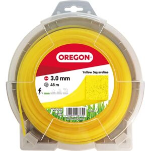 Oregon - Square Yellow Nylon Trimmer Line - 3.0 mm 48m Oregon - Square Yellow Nylon Trimmer Line - 3.0 mm 48m