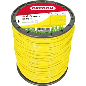 Oregon - Square Yellow Nylon Trimmer Line - 4mm 95m Oregon - Square Yellow Nylon Trimmer Line - 4mm 95m