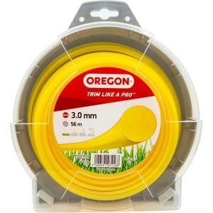 Oregon - Trimmer Line - 3.0mm x 56m - Durable Nylon, Universal Round Profile Oregon - Trimmer Line - 3.0mm x 56m - Durable Nylon, Universal Round Profile