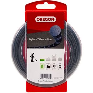 Oregon - Nylium Silencio Filo da Taglio Rotondo - Filo per decespugliatore Oregon - Nylium Silencio Filo da Taglio Rotondo - Filo per decespugliatore