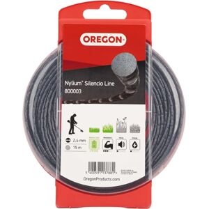 Oregon Nylium Silencio Ronde Lijn voor Trimmers - Producttype Oregon Nylium Silencio Ronde Lijn voor Trimmers - Producttype
