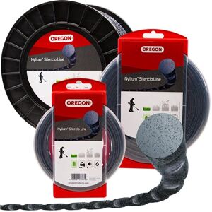 Oregon Nylium Silencio Round Line - String Trimmer Type Oregon Nylium Silencio Round Line - String Trimmer Type