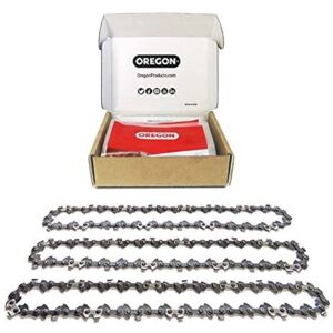 Oregon 3-Pack Chainsaw Chain - 14-inch - Low-Kickback Oregon 3-Pack Chainsaw Chain - 14-inch - Low-Kickback