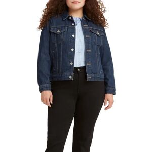 Levi's Woman Original Trucker Jacket - clean dark authentic Levi's Woman Original Trucker Jacket - clean dark authentic