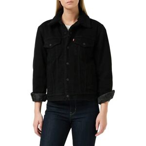 Levi's Kvinna Original Sherpa Trucker - för alltid svart (36137-0015) Levi's Kvinna Original Sherpa Trucker - för alltid svart (36137-0015)