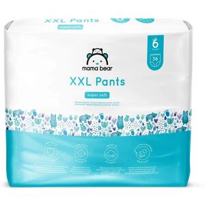 Mama Bear XXL Pelenkás Hosszú - Méret 6 - Rugalmas Illeszkedés - 72 Pelenka Mama Bear XXL Pelenkás Hosszú - Méret 6 - Rugalmas Illeszkedés - 72 Pelenka