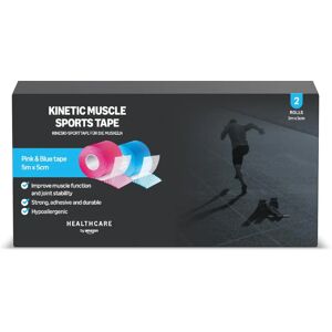 Cinta Deportiva Kinetic Muscle de Amazon - 5m x 5cm Pack de 2 - Cinta Deportiva Cinta Deportiva Kinetic Muscle de Amazon - 5m x 5cm Pack de 2 - Cinta Deportiva