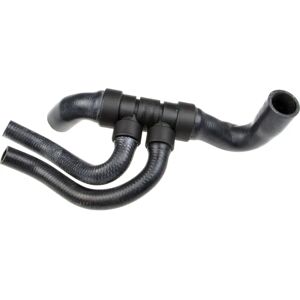 Gates Lämmitys- ja jäähdytyssuuttimen letku - EPDM Musta 368mm Ylä for Peugeot 106 Gates Lämmitys- ja jäähdytyssuuttimen letku - EPDM Musta 368mm Ylä for Peugeot 106