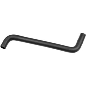 Tuyau de radiateur noir Gates EPDM pour Nissan Micra & Note - 525mm - Publicité Tuyau de radiateur noir Gates EPDM pour Nissan Micra & Note - 525mm - Publicité