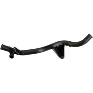 GATES Jäähdytysjärjestelmän putki - Musta muovi, 350mm, OEM 5Q0121070AB/BR, Yhteensopiva VW Audi Skoda Seat GATES Jäähdytysjärjestelmän putki - Musta muovi, 350mm, OEM 5Q0121070AB/BR, Yhteensopiva VW Audi Skoda Seat