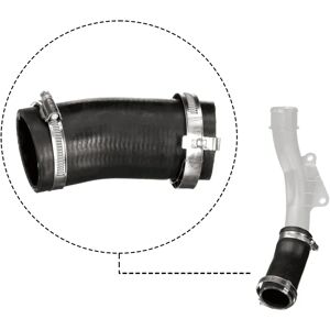 GATES Turboletku - Sisähalkaisija 47mm - Pituus 140mm - Musta - Turboletku GATES Turboletku - Sisähalkaisija 47mm - Pituus 140mm - Musta - Turboletku