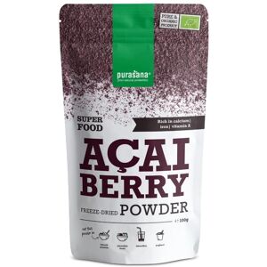 Purasana Økologisk Acai Pulver - Superfood med Antioksidanter Purasana Økologisk Acai Pulver - Superfood med Antioksidanter