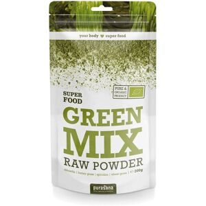 Purasana - Mélange vert - Poudre de superaliments - 200g - Publicité Purasana - Mélange vert - Poudre de superaliments - 200g - Publicité