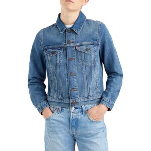 Levi's Woman Original Trucker Jacket - soft as butter dark Levi's Woman Original Trucker Jacket - soft as butter dark