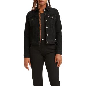 Levi's Damen Original Trucker Jacke - schwarz rose Levi's Damen Original Trucker Jacke - schwarz rose