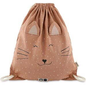 TRIXIE Mrs. Cat Backpack - Drawstring Bag, Pink, Cotton, Viscose TRIXIE Mrs. Cat Backpack - Drawstring Bag, Pink, Cotton, Viscose