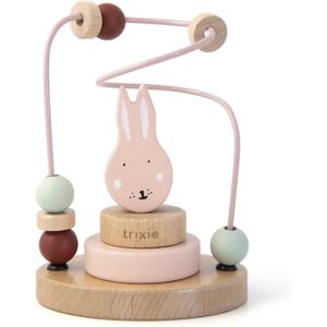 Trixie Mrs. Rabbit Wooden Stacking & Maze Toy - Baby Trixie Mrs. Rabbit Wooden Stacking & Maze Toy - Baby