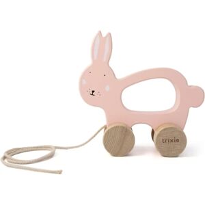 Trixie Baby Wooden Pull Toy Mrs. Rabbit - Pull Toy Trixie Baby Wooden Pull Toy Mrs. Rabbit - Pull Toy