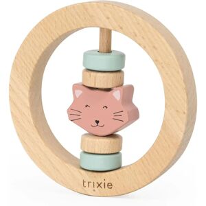 Trixie Hochet en Bois Rose - Jouet pour bébé - Publicité Trixie Hochet en Bois Rose - Jouet pour bébé - Publicité