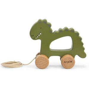 Trixie Wooden pull along toy - Mr. Dino - Toys Trixie Wooden pull along toy - Mr. Dino - Toys