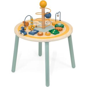Trixie Activity Table - Wooden Animal Activity Center Trixie Activity Table - Wooden Animal Activity Center