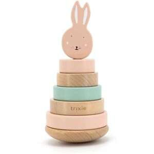 Trixie Wooden Mrs Rabbit Stacking Toy - Educational & Eco-Friendly Trixie Wooden Mrs Rabbit Stacking Toy - Educational & Eco-Friendly