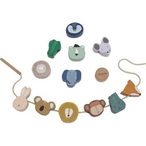 Trixie Wooden Beads Animals 1st Age - Wooden Beads Toy Trixie Wooden Beads Animals 1st Age - Wooden Beads Toy
