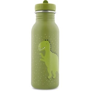 Trixie Mr. Dino Water Bottle - 500ml Stainless Steel - Green Trixie Mr. Dino Water Bottle - 500ml Stainless Steel - Green