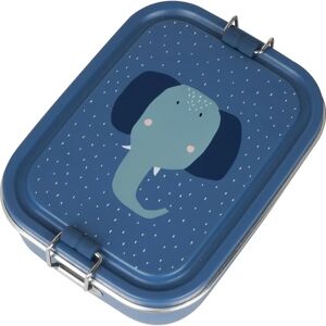Trixie Mrs. Elephant Stainless Steel Lunchbox - Multi colors Trixie Mrs. Elephant Stainless Steel Lunchbox - Multi colors