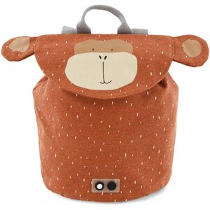 Trixie Baby Kinder Rugzak - Mr. Monkey - Waterafstotend - 23x30cm Trixie Baby Kinder Rugzak - Mr. Monkey - Waterafstotend - 23x30cm