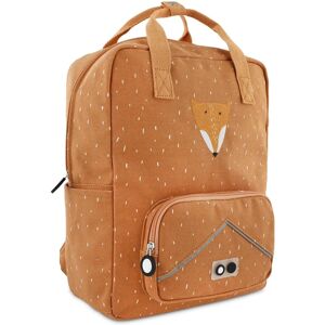 Mochila Grande TRIXIE - Mr. Fox, Laranja, Ergonómica, A4 Mochila Grande TRIXIE - Mr. Fox, Laranja, Ergonómica, A4