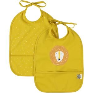 Trixie Mr Lion Waterproof Bib Set - Baby Bibs Trixie Mr Lion Waterproof Bib Set - Baby Bibs