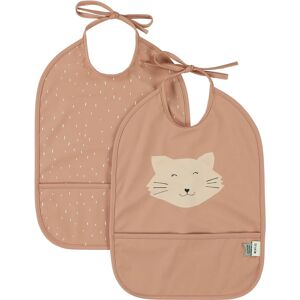 Trixie Mrs. Cat Waterproof Bib Apron - Bib apron, Rose, Waterproof Trixie Mrs. Cat Waterproof Bib Apron - Bib apron, Rose, Waterproof